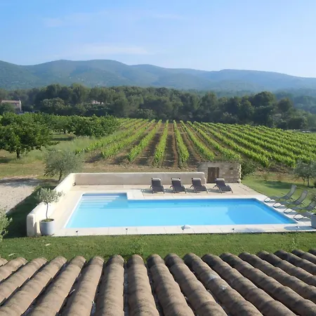 Bastide St Victor A 2,5 Kilometres De Lourmarin Puyvert