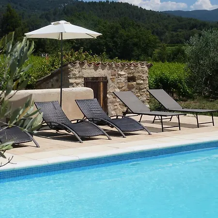 Bed & Breakfast Bastide St Victor A 2,5 Kilometres De Lourmarin *