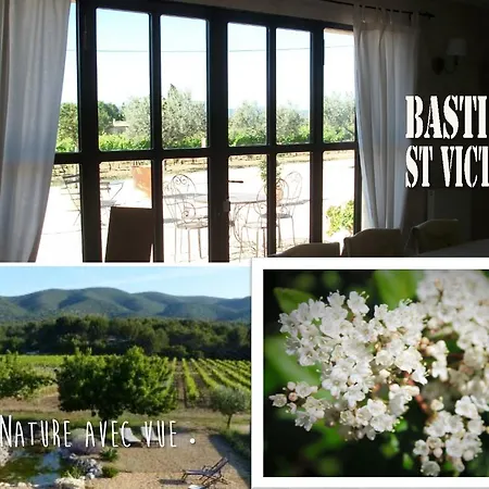 Bastide St Victor A 2,5 Kilometres De Lourmarin *